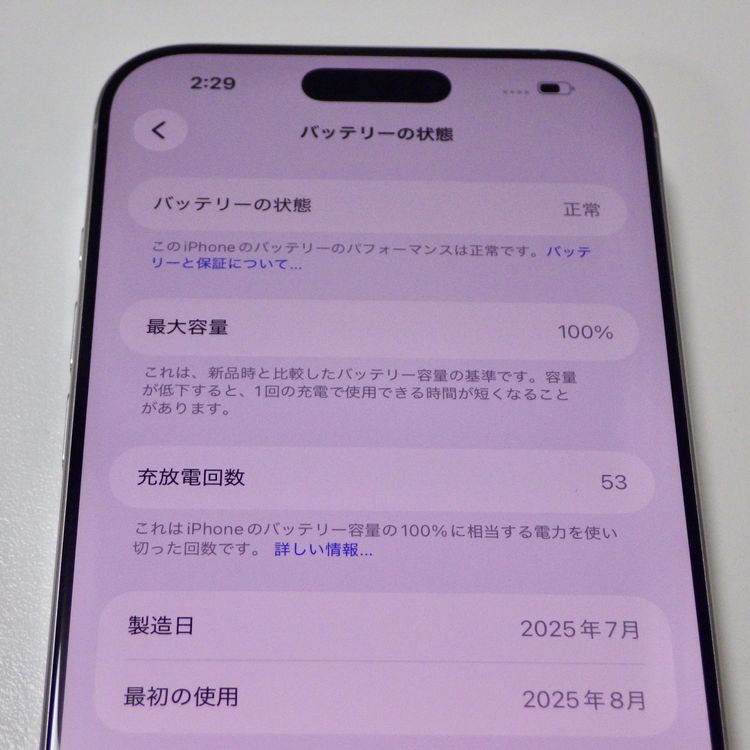 Apple SIMե꡼ iPhone16 Pro Max 512GB 100% ۥ磻