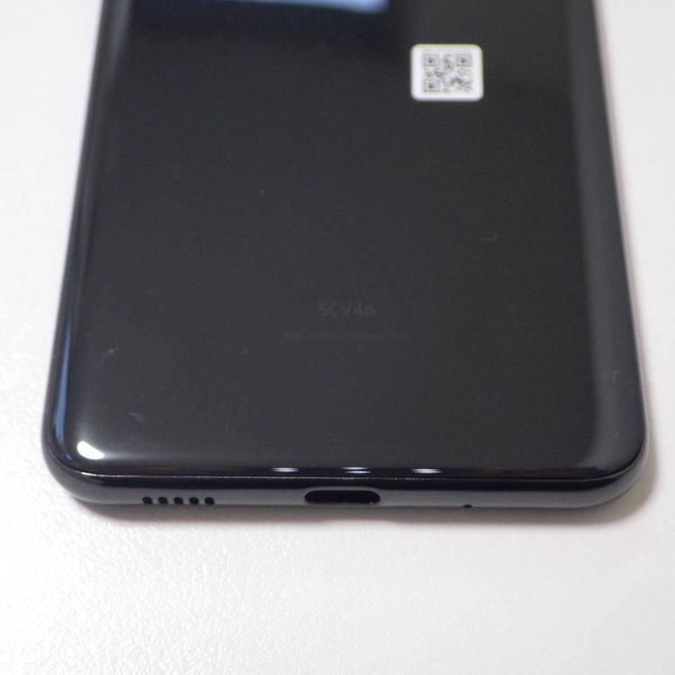 SIMե꡼ au Galaxy A20 SCV46 ֥å ̵