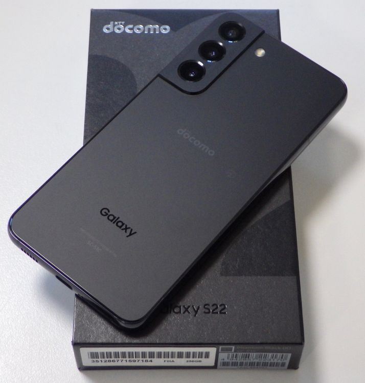 SIM�ե꡼ Galaxy S22 SC-51C �֥�å� ����̵��