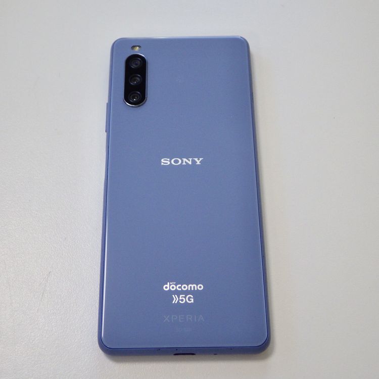 SIMե꡼ docomo Xperia 10 III SO-52B ֥롼 ̵