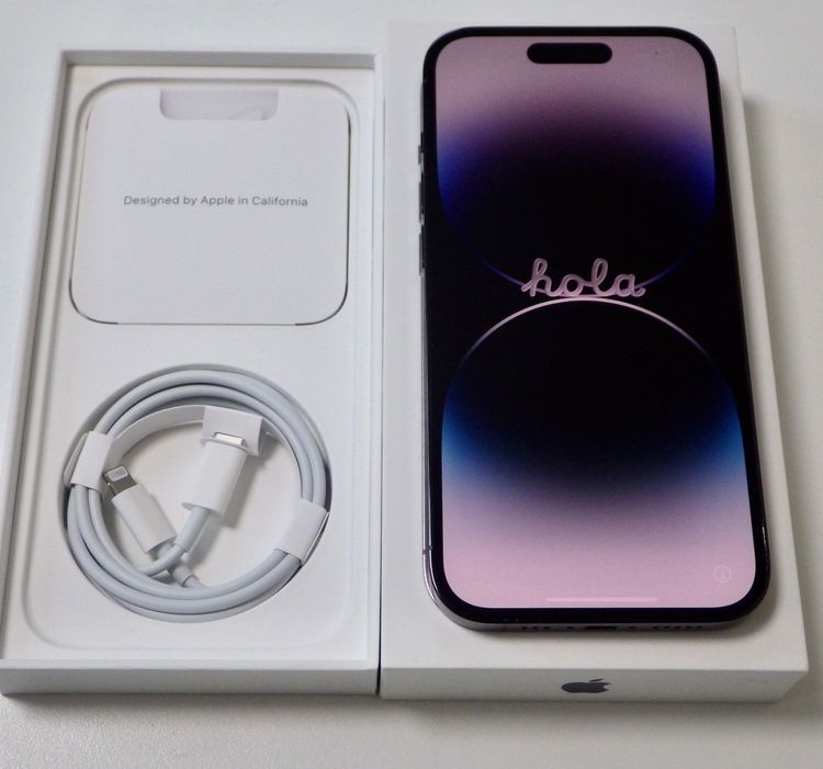 �򴹸�̤���� SIM�ե꡼ iPhone14 Pro 256GB �֥�å� ����100% ����̵��