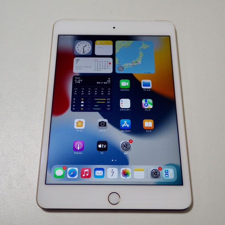 SIM�ե꡼ iPad mini 4 32GB Wi-Fi + Cellular ����100%