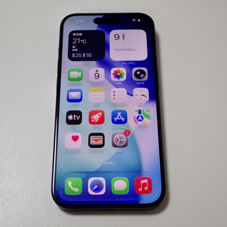 Apple�� SIM�ե꡼ iPhone15 Pro 128GB ����84% �֥롼�����˥���