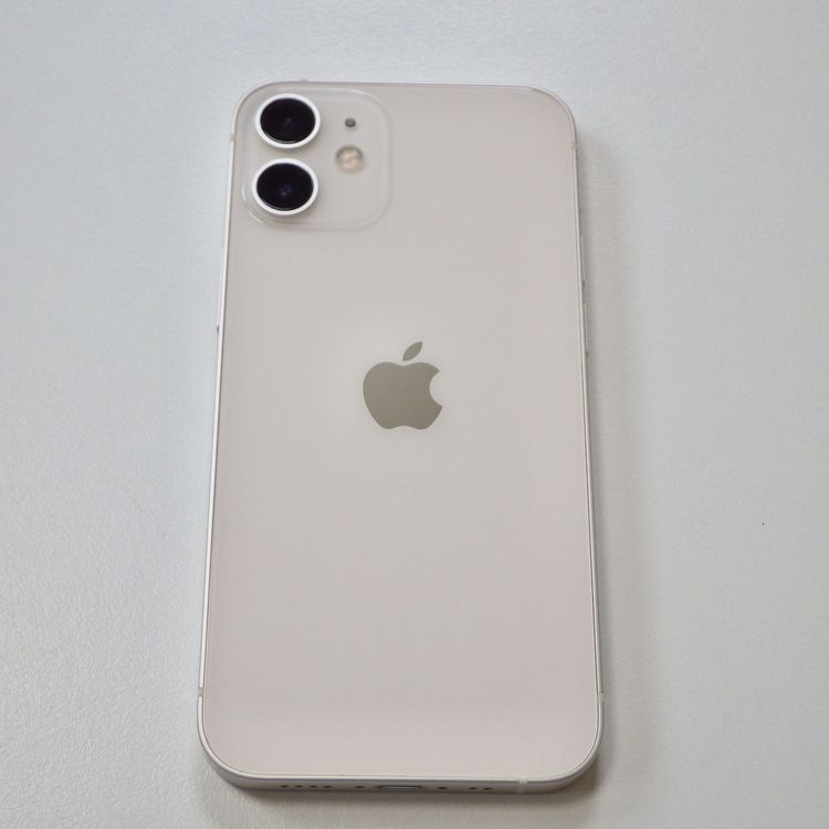 SIM�ե꡼ iPhone12 mini 128GB �ۥ磻�� ����91% ����̵��