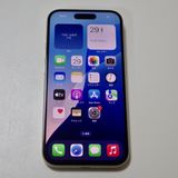 Apple版 超美品 SIMフリー iPhone15 128GB 電池84% イエロー 送料無料