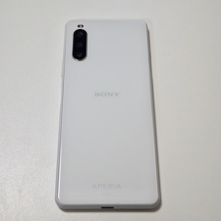 Ķ���� SIM�ե꡼ au Xperia 10 II SOV43 �ۥ磻�� ����̵��