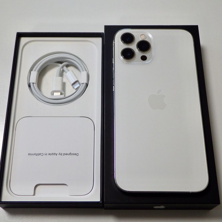 Apple�� SIM�ե꡼ iPhone12 Pro Max 128GB ����С� ����100%
