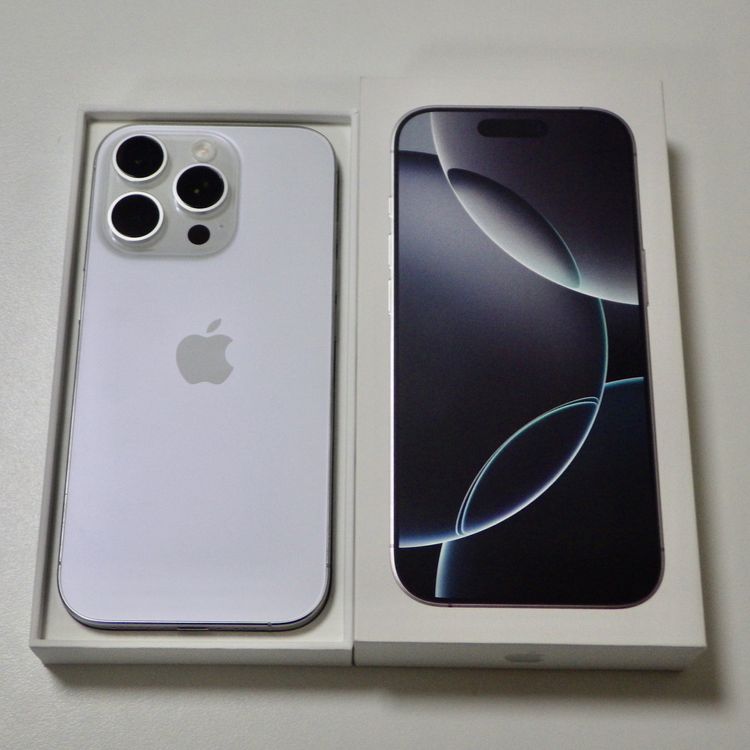 Apple SIMե꡼ iPhone16 Pro 128GB ۥ磻 100%