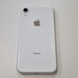 SIM�ե꡼ iPhoneXR 64GB �ۥ磻�� ����85% ����̵��