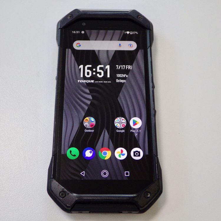 SIM�ե꡼ au TORQUE 5G KYG01 �֥�å� ����̵��