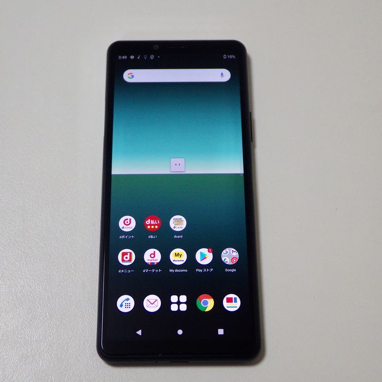 Ķ���� SIM�ե꡼ docomo Xperia 10 II SO-41A �֥�å� ����̵��
