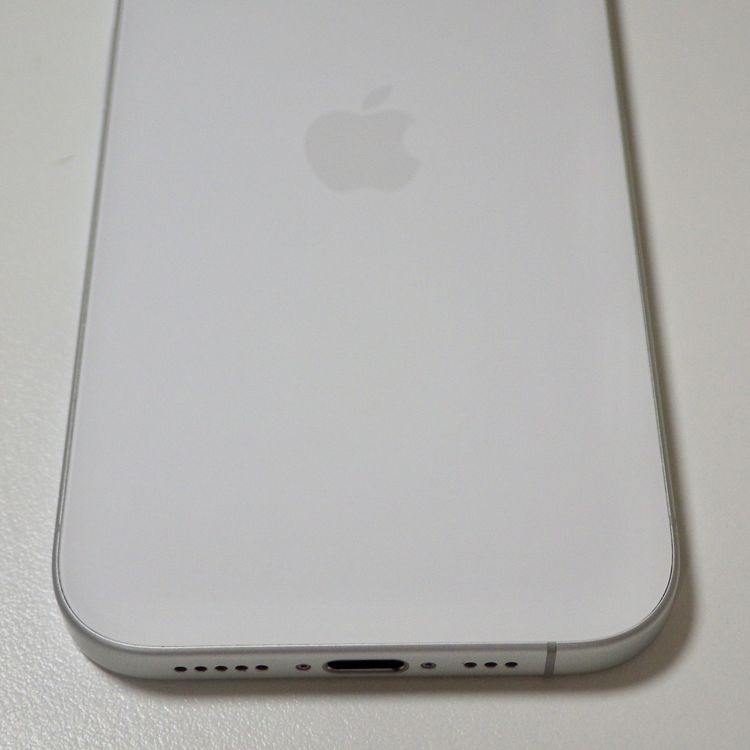 Ķ���� SIM�ե꡼ iPhone16 128GB �ۥ磻�� ����92% ����̵��