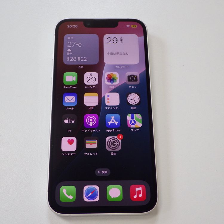 SIM�ե꡼ iPhone14 128GB �������饤�� ����84% ����̵��