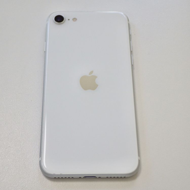 SIM�ե꡼ iPhoneSE2 128GB �ۥ磻�� ����̵��