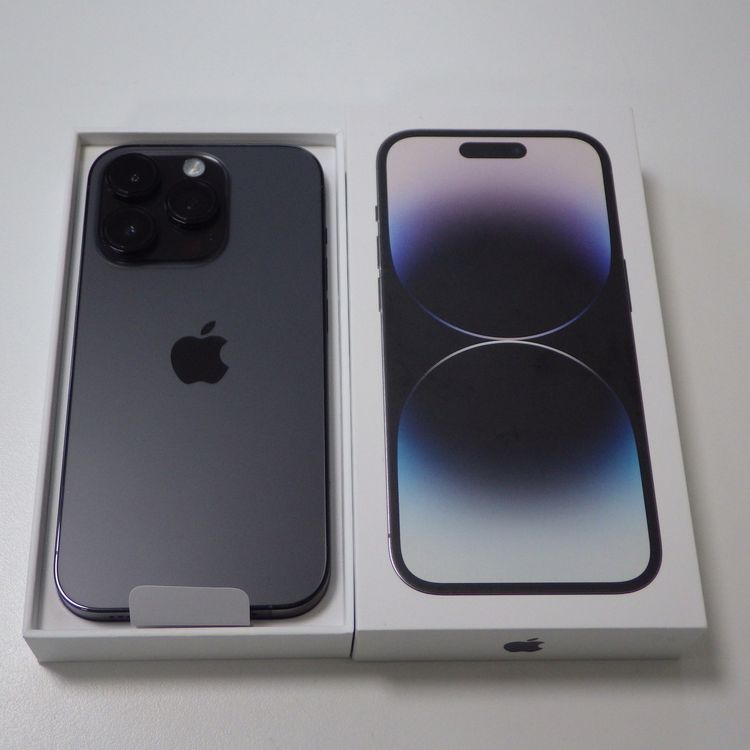 SIM�ե꡼ iPhone14 Pro 256GB �֥�å� ����100% ����̵��