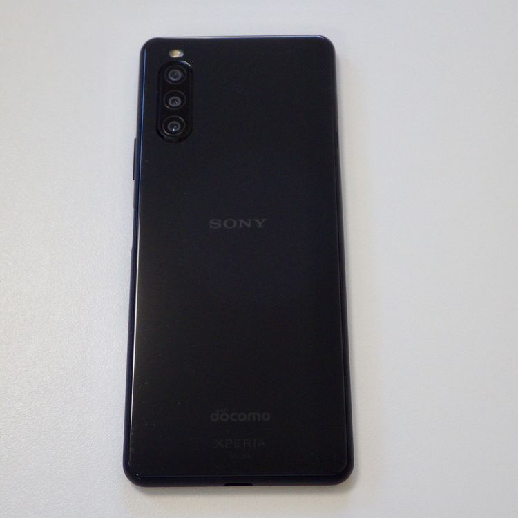 SIMե꡼ docomo Xperia 10 II SO-41A ֥å ̵