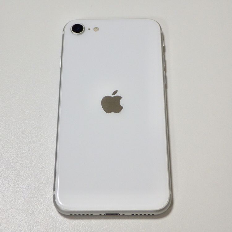 超美品 SIMフリー iPhone SE(第2世代) 64GB 電池85% ホワイト