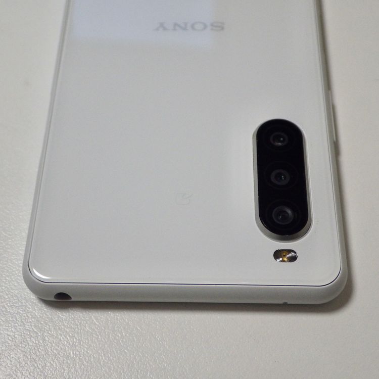 Ķ���� SIM�ե꡼ au Xperia 10 II SOV43 �ۥ磻�� ����̵��