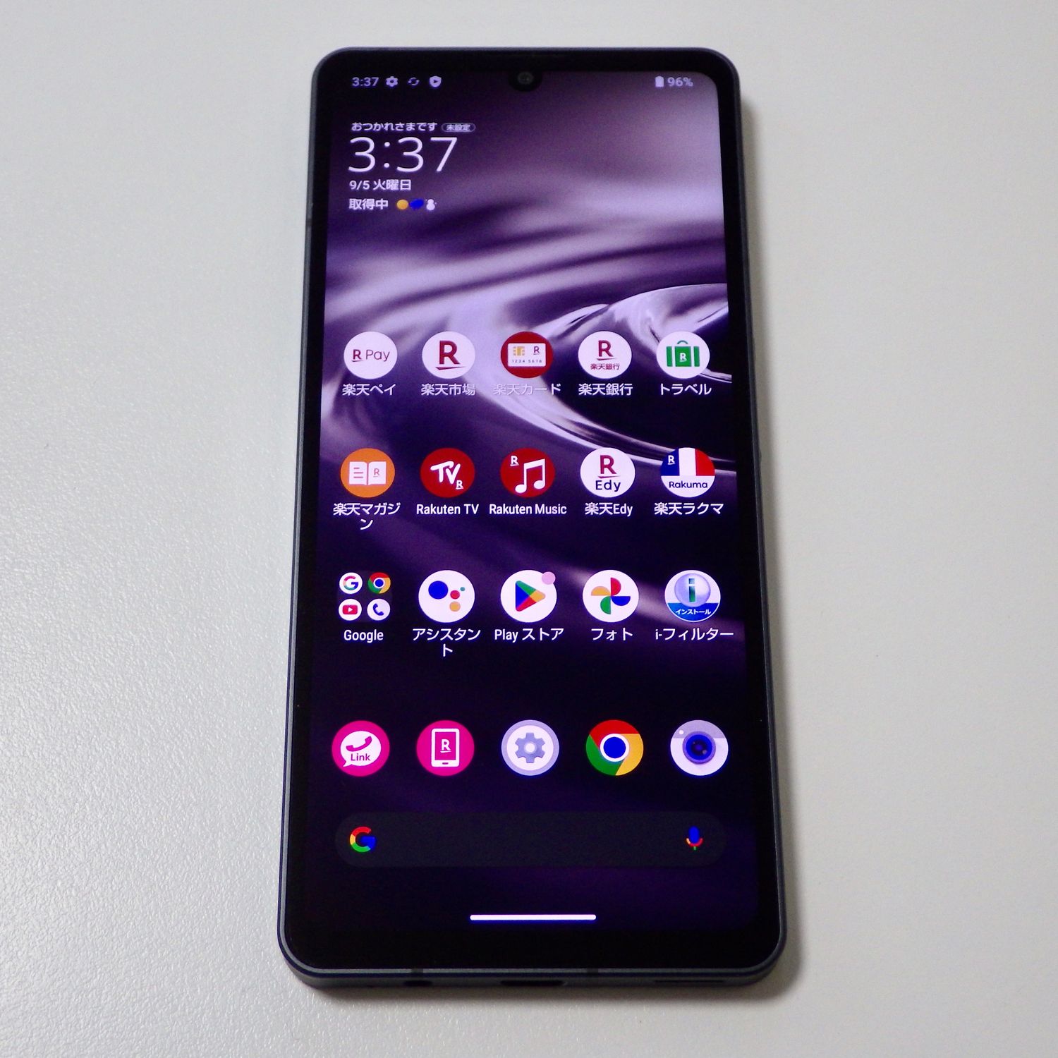 新品★AQUOS sense6 SH-M19 Black SIMフリー デザイン良し、コスパ良し！SIMフリー版 AQUOS sense6 実機