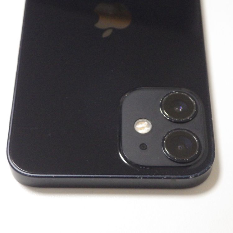 SIMフリー iPhone12 mini 128GB ブラック 電池84% 送料無料