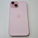 超美品 SIMフリー iPhone15 128GB ピンク 電池91% 送料無料