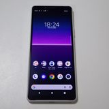 Ķ���� SIM�ե꡼ au Xperia 10 II SOV43 �ۥ磻�� ����̵��