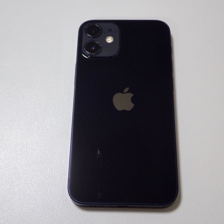 SIMフリー iPhone12 mini 128GB ブラック 電池84% 送料無料