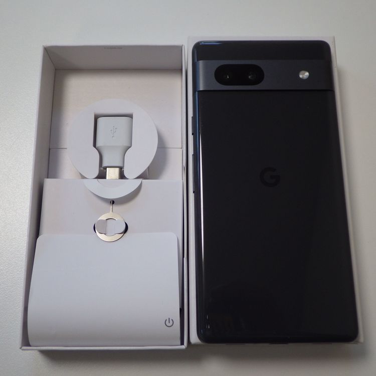 SIMե꡼ Google Pixel 7a 128GB Charcoal ̵