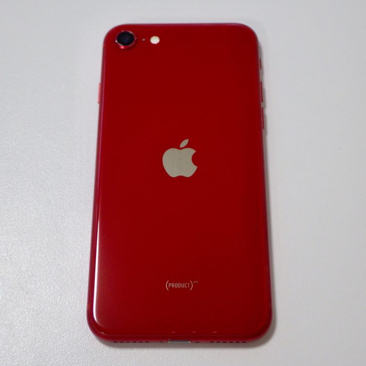 SIMフリー iPhone SE(第3世代) 128GB レッド 電池84% 送料無料