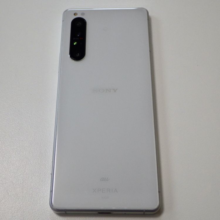 SIM�ե꡼ au SOG01 Xperia 1 II �ۥ磻�� ����̵��