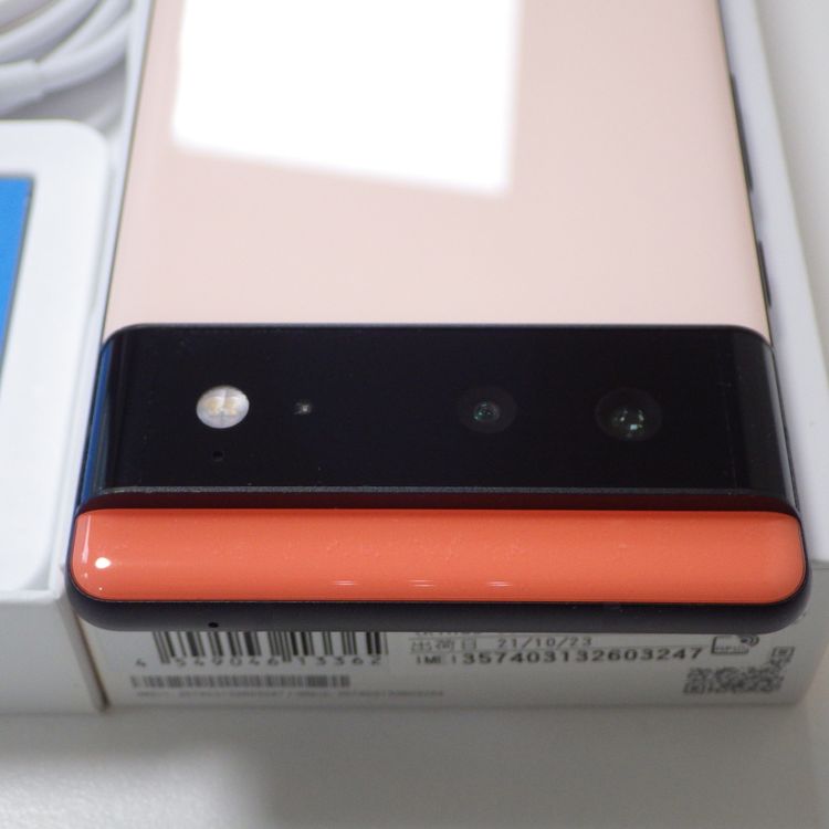 Ķ���� SIM�ե꡼ Google Pixel 6 128GB ������������������̵��