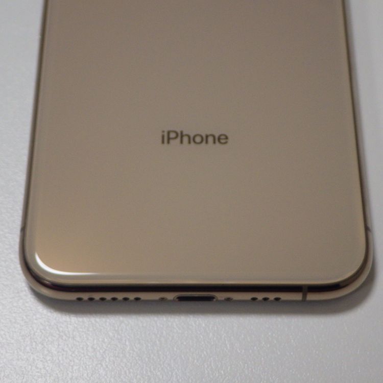 Ķ���� SIM�ե꡼ iPhoneXS 64GB Gold ����91% ����̵��