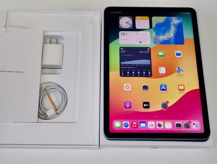 Ķ���� iPad Air(��4����) 256GB Wi-Fi��ǥ� �֥롼 ����̵��