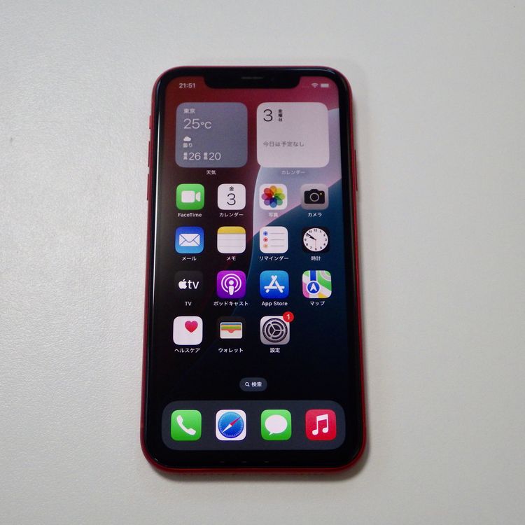 SIMե꡼ iPhoneXR 64GB å 80% ̵