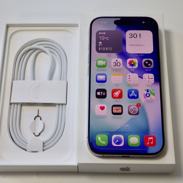 ����Ʊ�� SIM�ե꡼ iPhone16 Pro 256GB ����93% �ʥ���������˥���