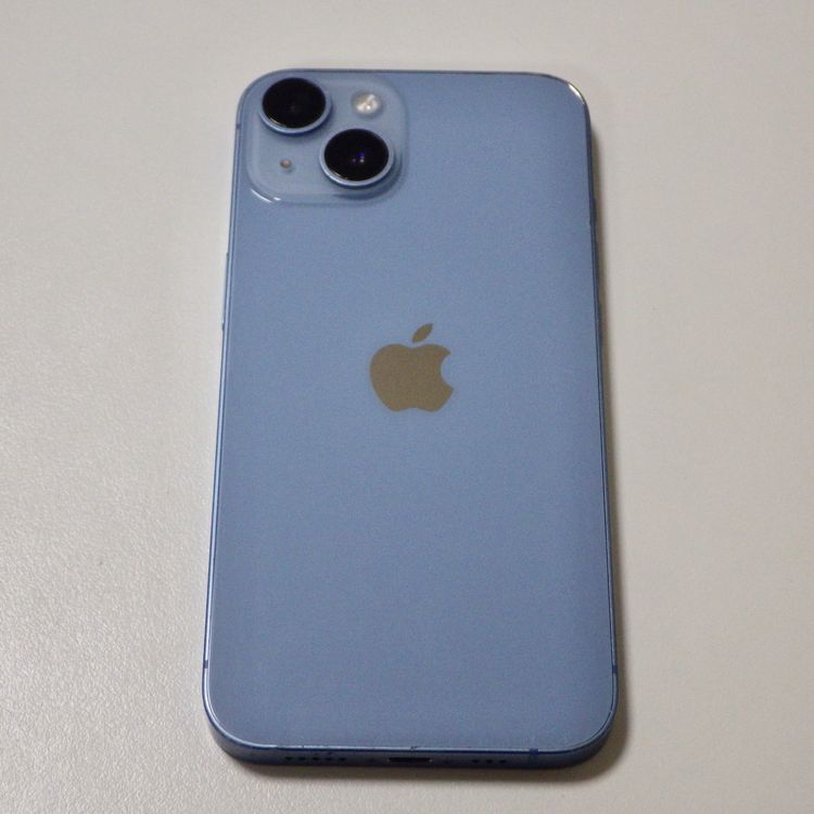 Apple�� SIM�ե꡼ iPhone14 256GB �֥롼 ����79% ����̵��