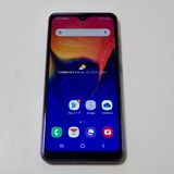 SIMフリー au Galaxy A20 SCV46 ブラック 送料無料