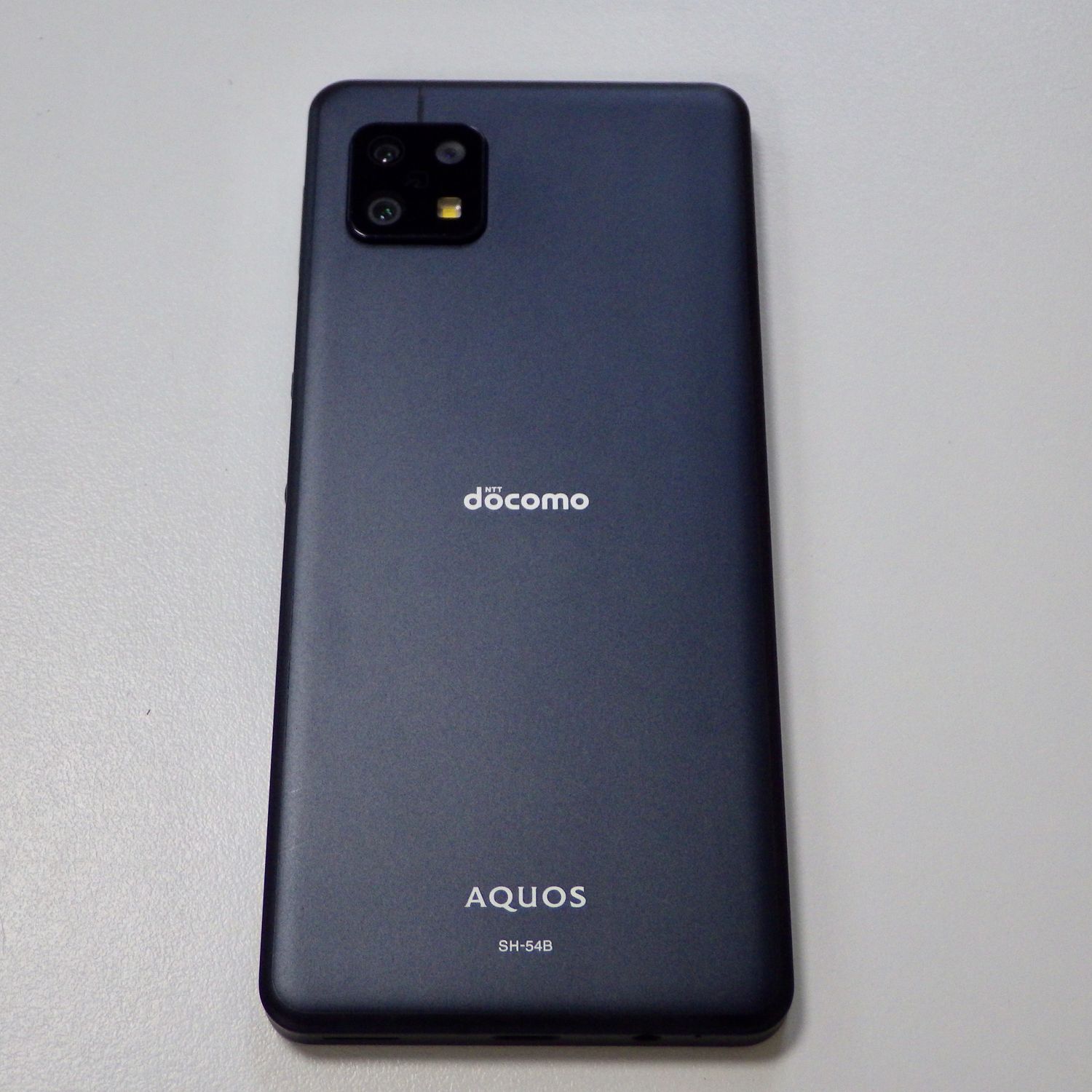 NTTドコモ AQUOS SH-53D 新品未使用 ブラック ムスビー|超美品 SIMフリー docomo AQUOS sense6 SH-54B