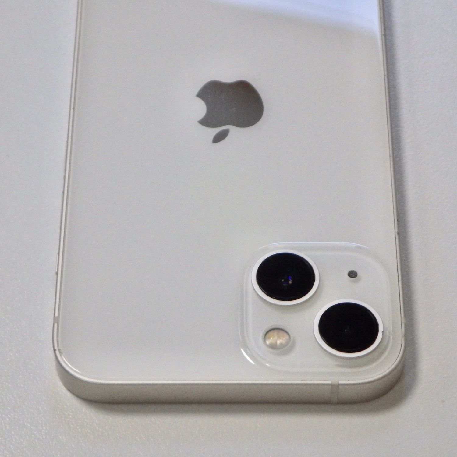 ムスビー｜Apple版 SIMフリー iPhone13 128GB ホワイト 電池84