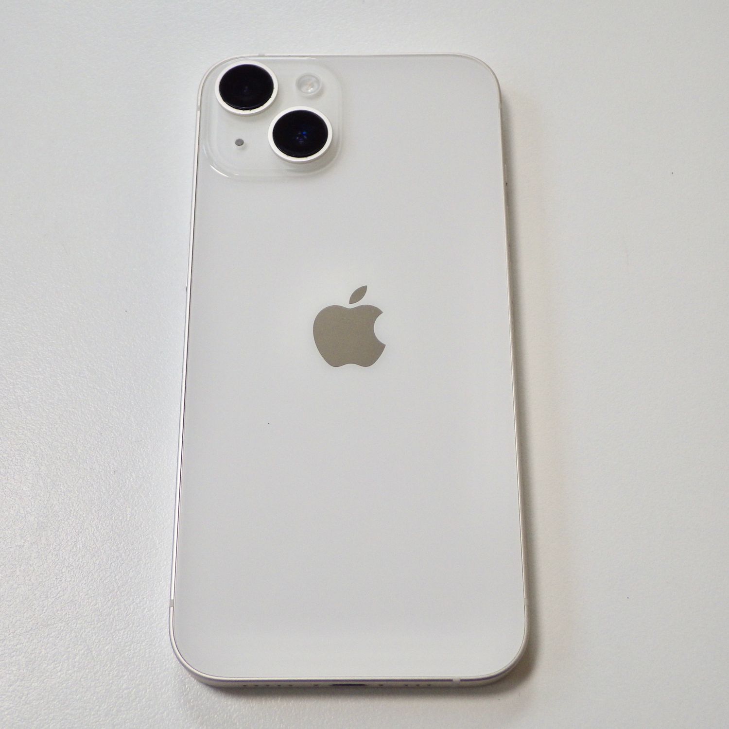 iPhone14 128GB スターライト　SIMフリー　美品 ムスビー｜超美品 SIMフリー iPhone14 128GB スターライト 電池