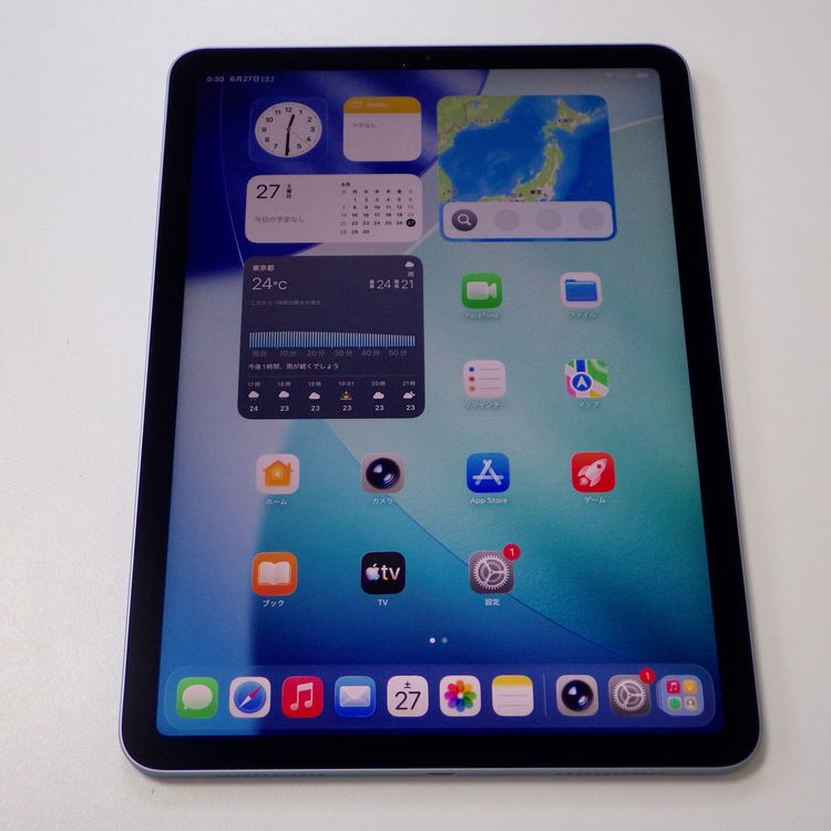 iPad Air(��4����) 64GB Wi-Fi��ǥ� �֥롼 ����̵��