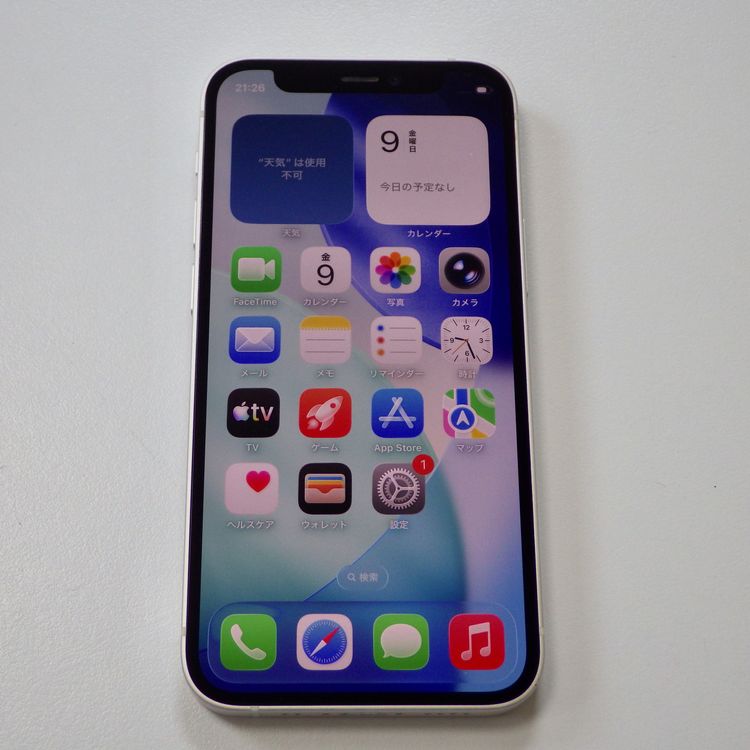SIM�ե꡼ iPhone12 mini 128GB �ۥ磻�� ����91% ����̵��