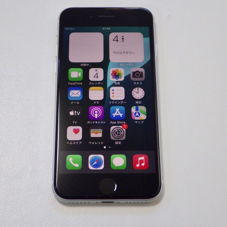 SIMե꡼ iPhone SE(裲) 64GB ۥ磻 79% ̵