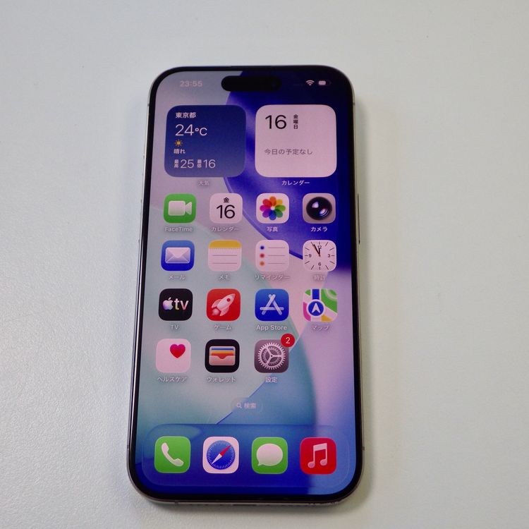 SIM�ե꡼ iPhone15 Pro 256GB ����88% �ʥ���������˥���