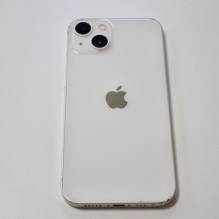 SIM�ե꡼ iPhone13 128GB �ۥ磻�� ����80%  ����̵��