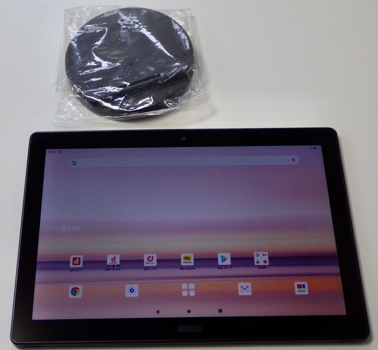 SIM�ե꡼ docomo ���㡼�� dtab d-41A ������������դ� ���֥�å� �֥�å�