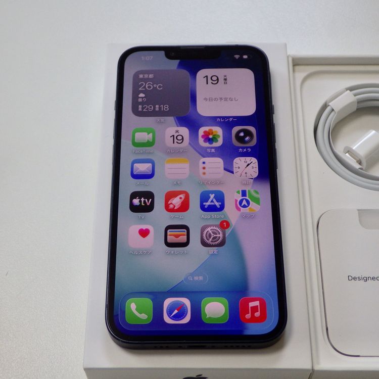 SIM�ե꡼ iPhone13 128GB �֥�å� ����82% ����̵��