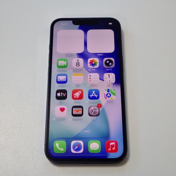 SIM�ե꡼ iPhone13 128GB �֥�å� ����86% ����̵��