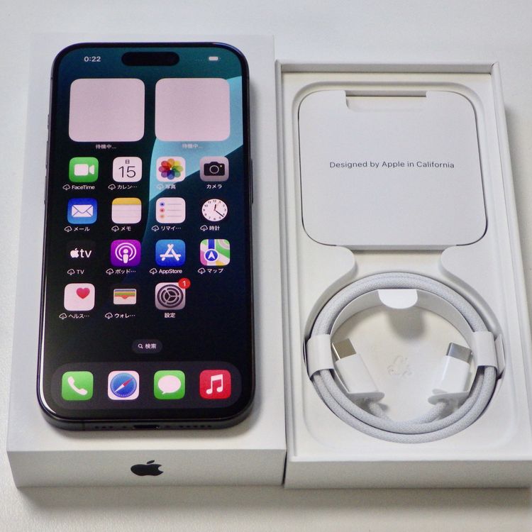 Apple�� SIM�ե꡼ iPhone15 Pro 128GB ����88% �֥�å������˥���