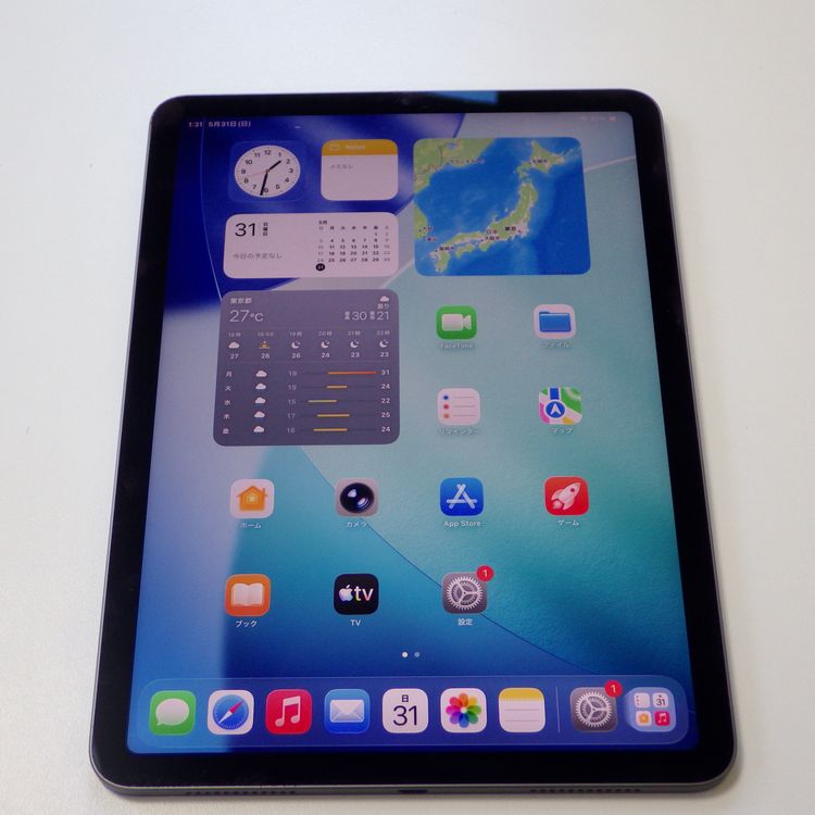 iPad Air(��5����) 64GB Wi-Fi��ǥ� ���쥤 ����̵��